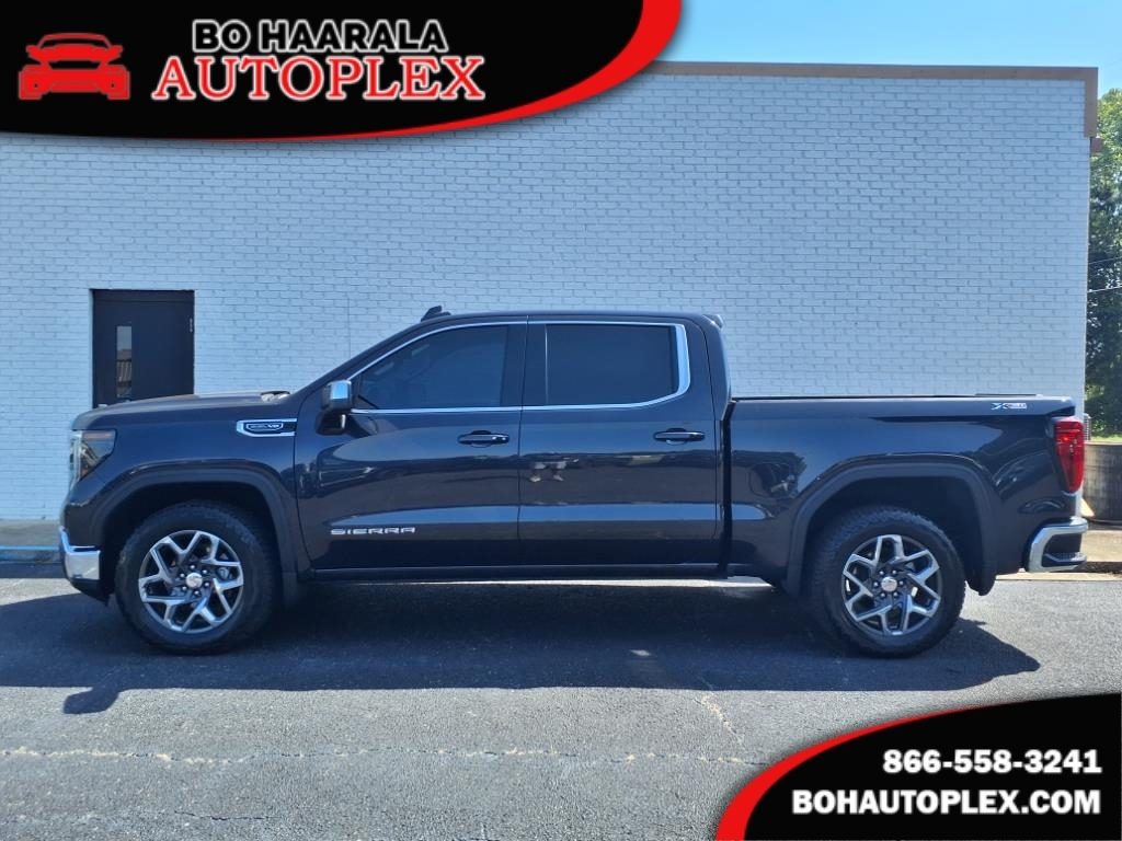 2024 GMC Sierra 1500 SLE 4WD