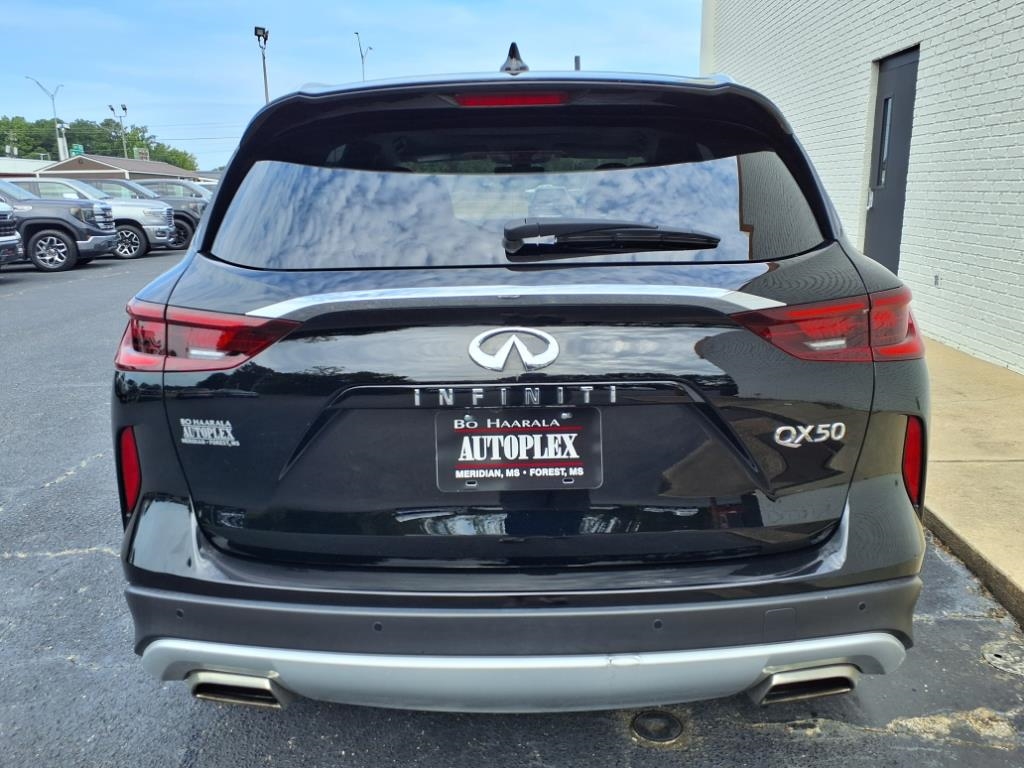 2024 Infiniti QX50 Luxe photo 4