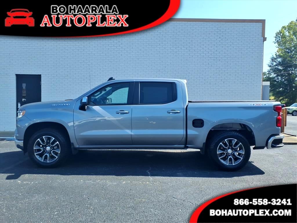 2024 Chevrolet Silverado 1500 CREW CAB 4WD LT