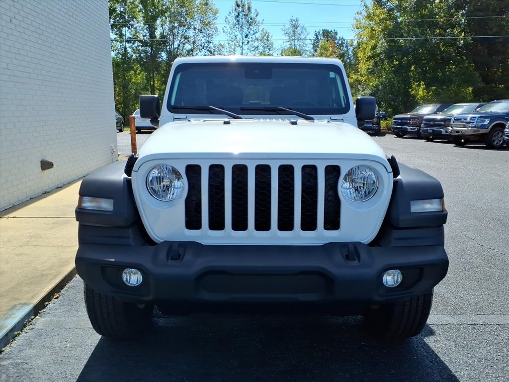 2024 Jeep Wrangler Sport photo 2