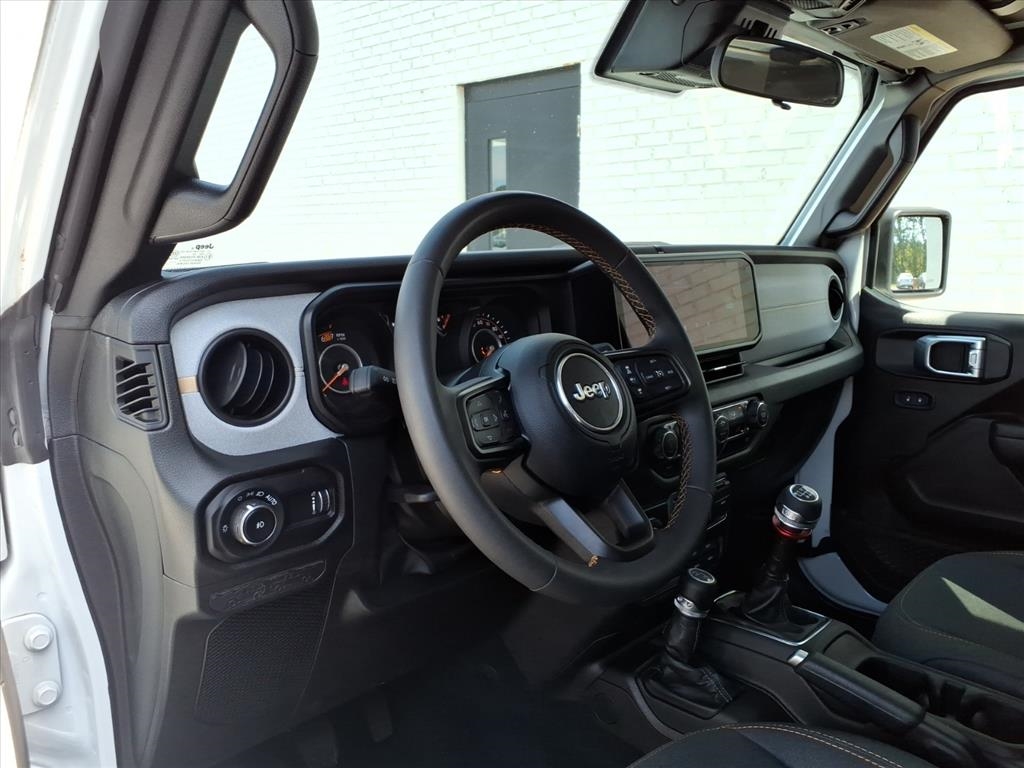2024 Jeep Wrangler Sport photo 5