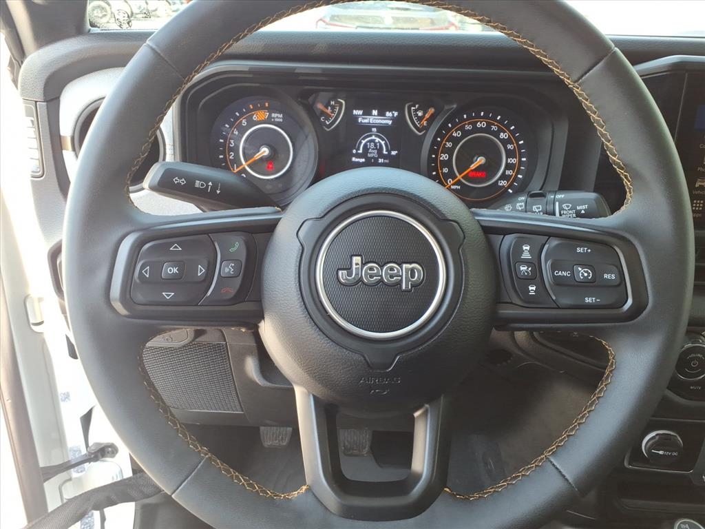 2024 Jeep Wrangler Sport photo 8