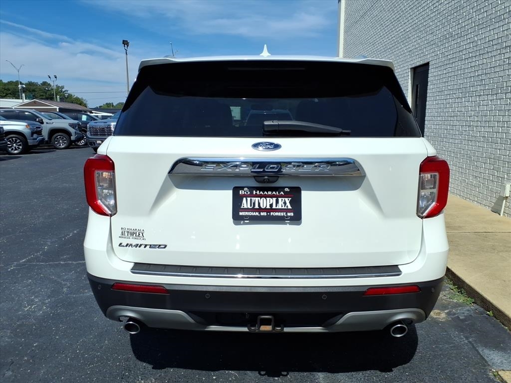 2021 Ford Explorer Limited photo 2