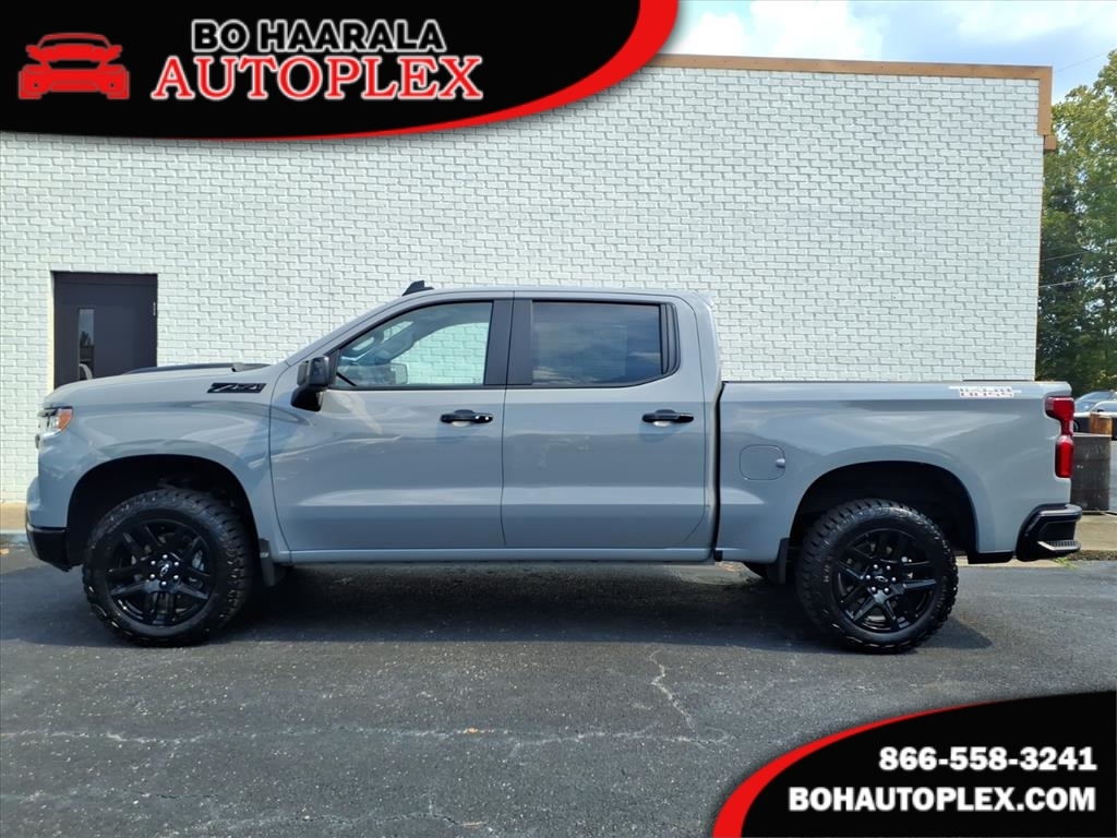 2024 Chevrolet Silverado 1500 LT Trail Boss 4wd