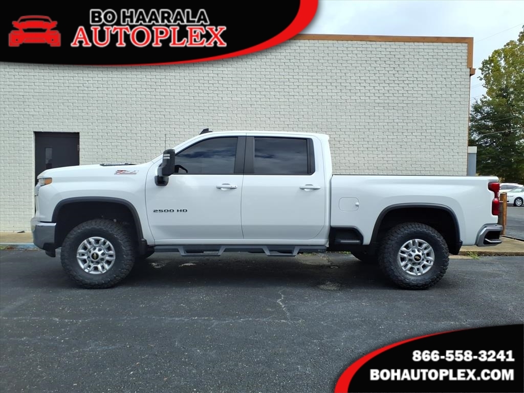 2022 Chevrolet Silverado 2500HD LT 4wd z71