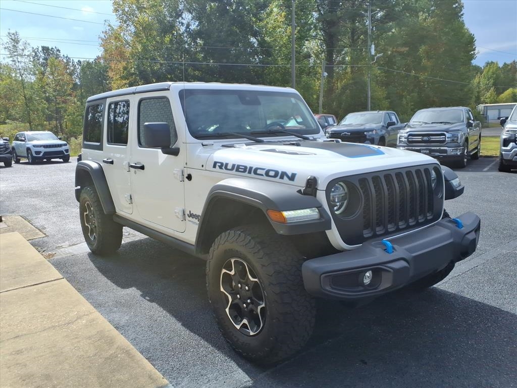2022 Jeep Wrangler Unlimited Rubicon 4xe photo 3