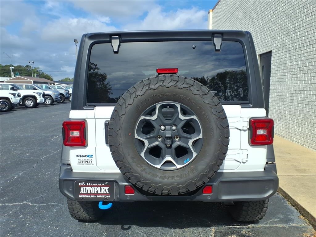 2022 Jeep Wrangler Unlimited Rubicon 4xe photo 4