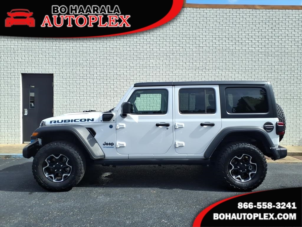 2022 Jeep Wrangler 4xe Rubicon 4xe