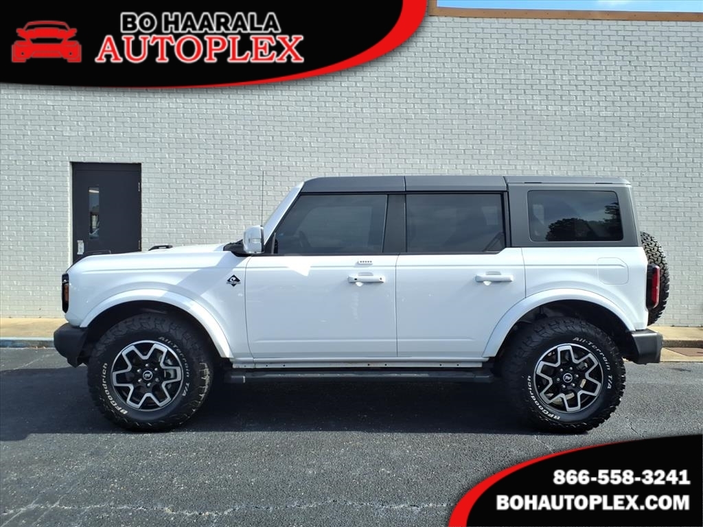 2023 Ford Bronco Outer Banks 4WD