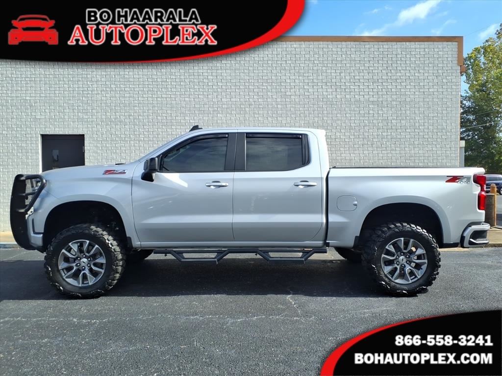 2022 Chevrolet Silverado 1500 Limited RST