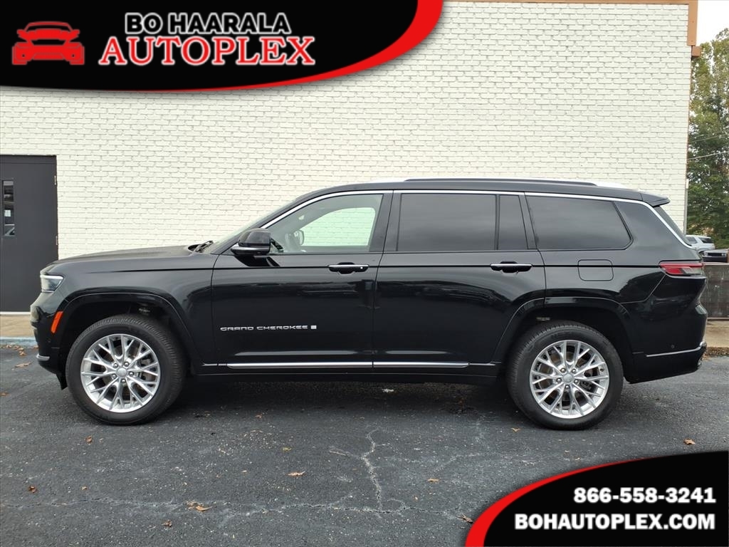 2021 Jeep Grand Cherokee Summit 4x4