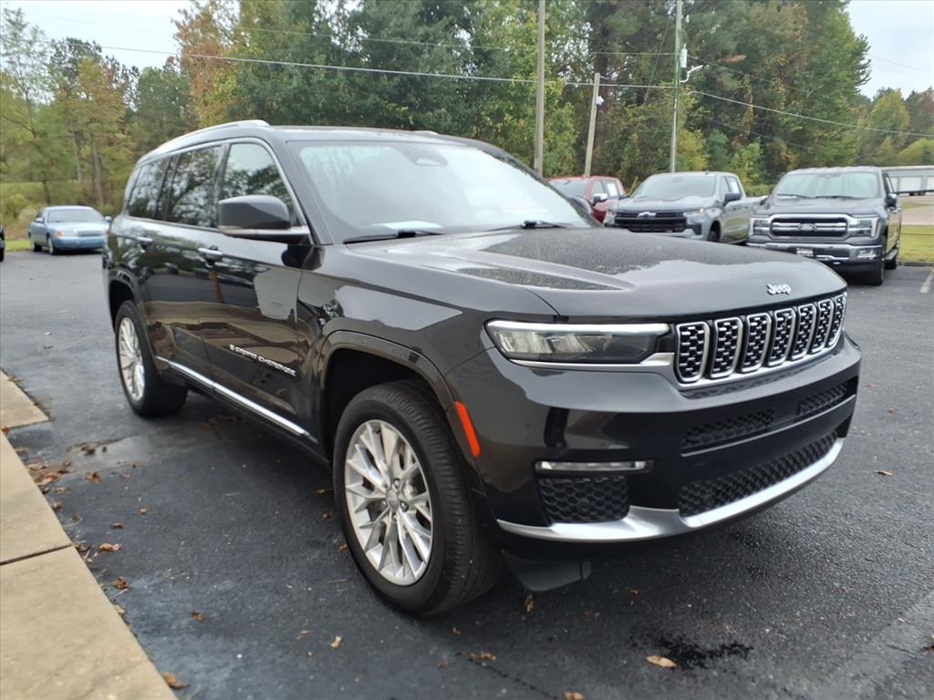 2021 Jeep Grand Cherokee L Summit photo 3