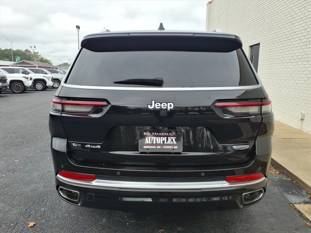 Jeep Grand Cherokee Summit 4x4 2021