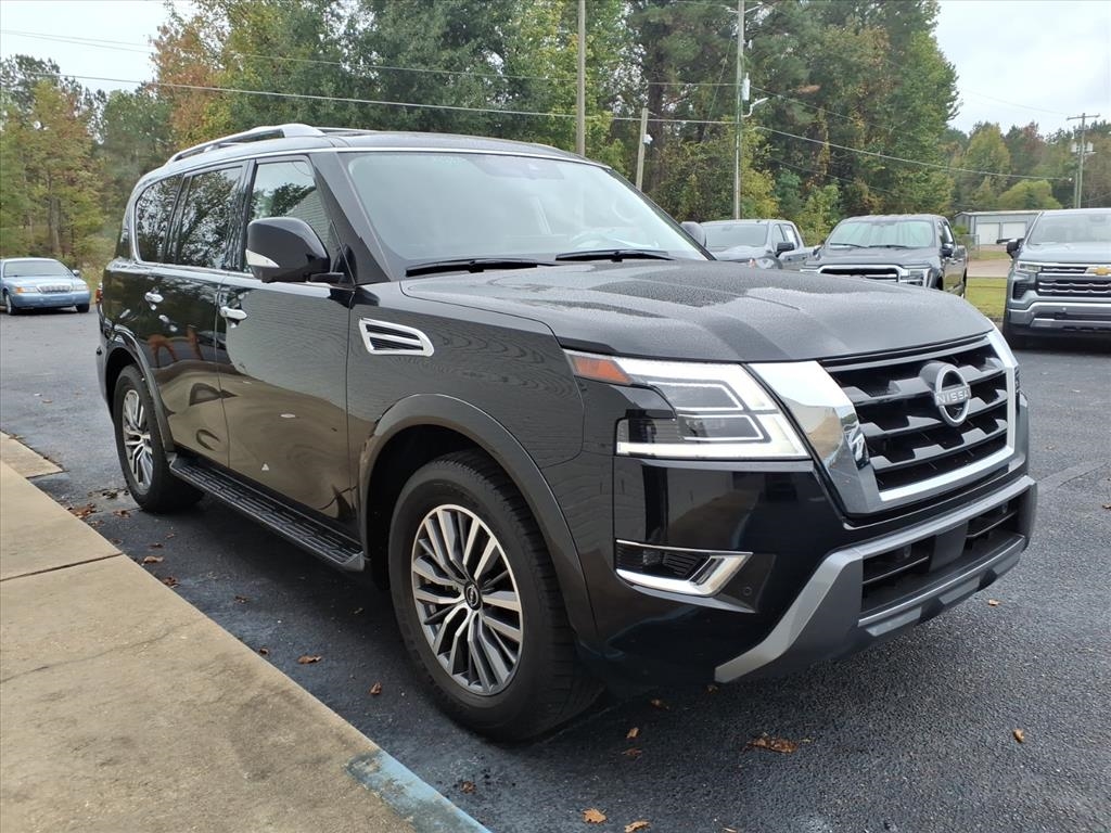 2024 Nissan Armada SL photo 2