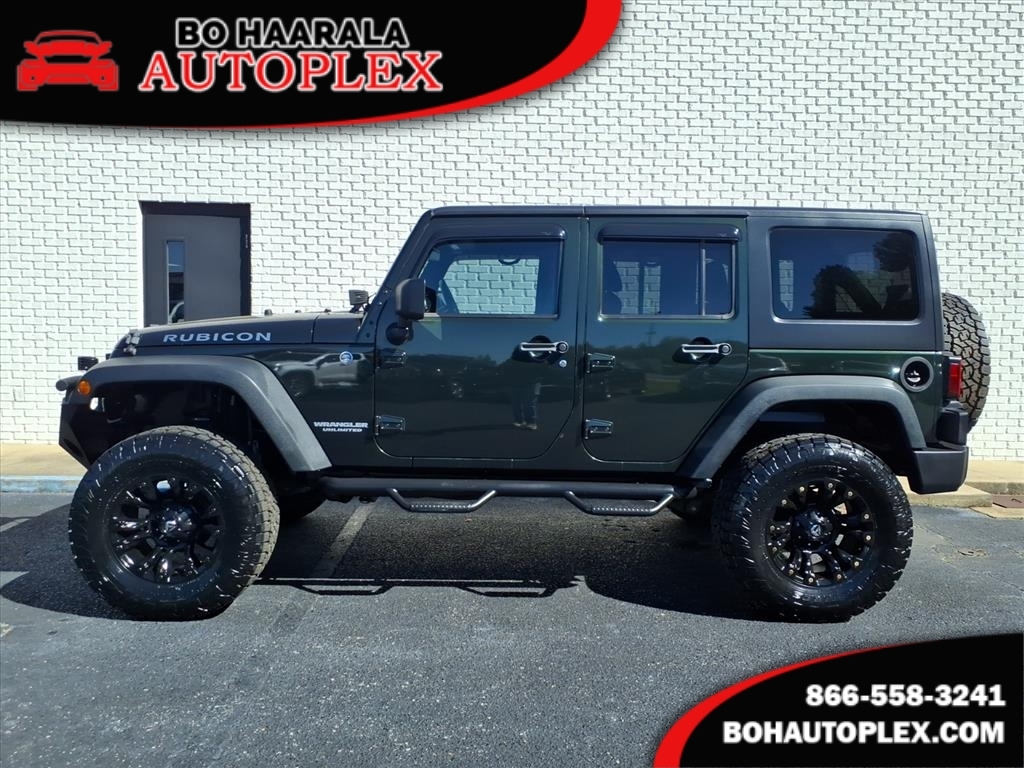 2011 Jeep Wrangler Rubicon