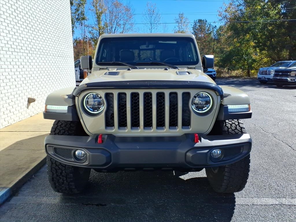 Jeep Gladiator Rubicon 2020