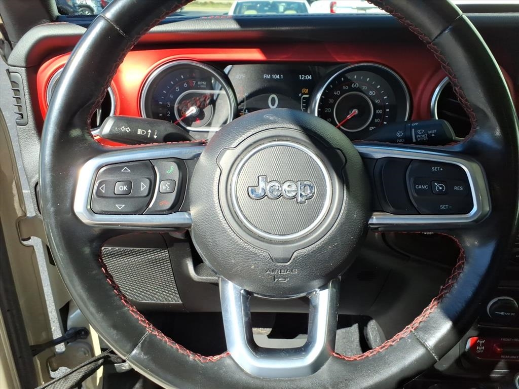 Jeep Gladiator Rubicon 2020