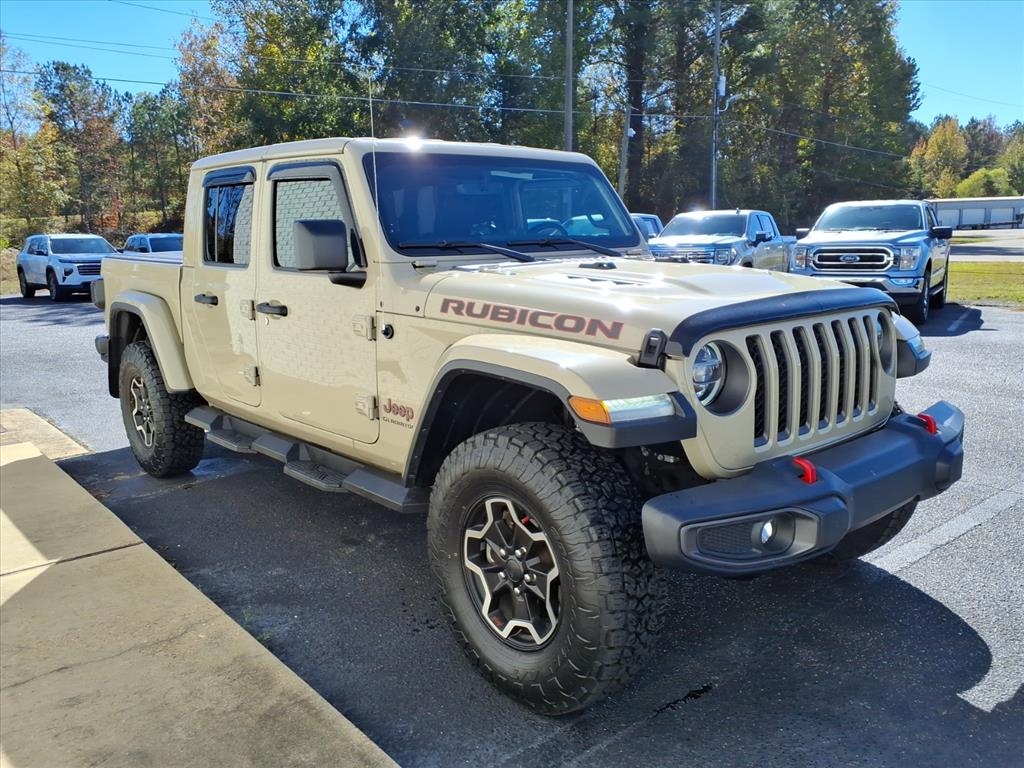 Jeep Gladiator Rubicon 2020