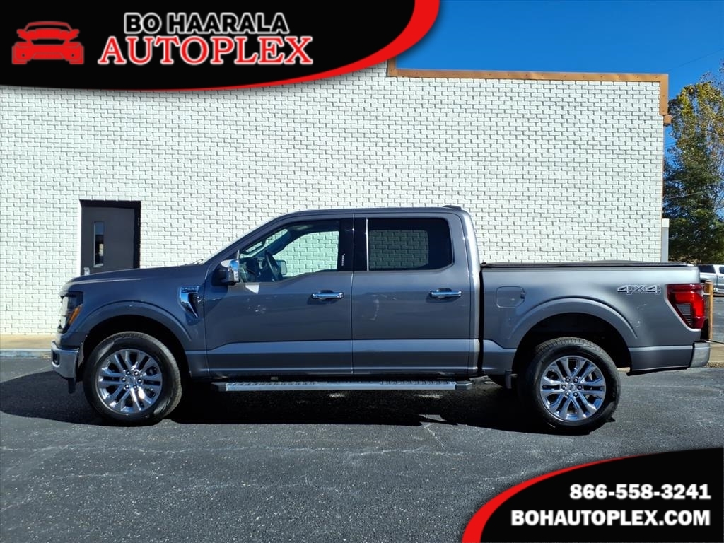 2024 Ford F-150 CREW CAB 4WD XLT