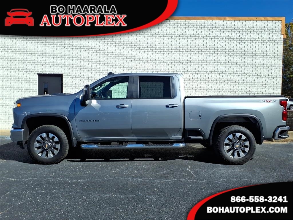 2024 Chevrolet Silverado 2500HD CREW CAB 4WD DIESEL