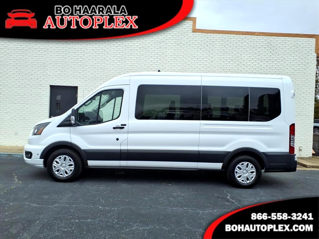 2025 Ford Transit Passenger Van XLT's photo