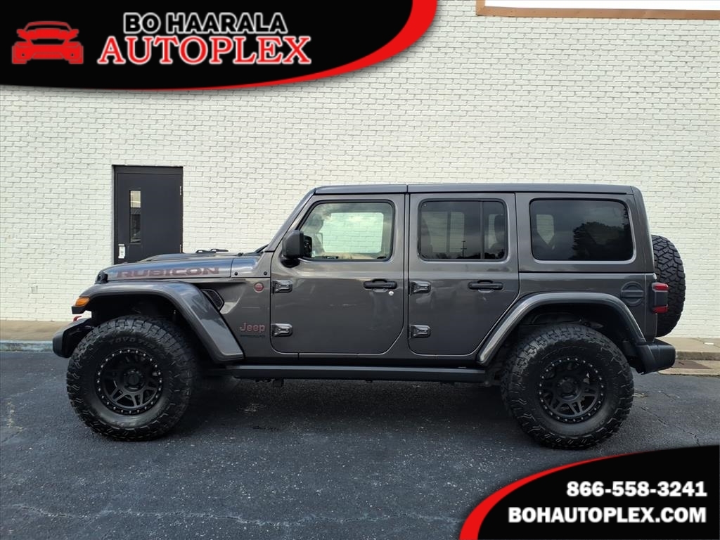 2021 Jeep Wrangler Rubicon