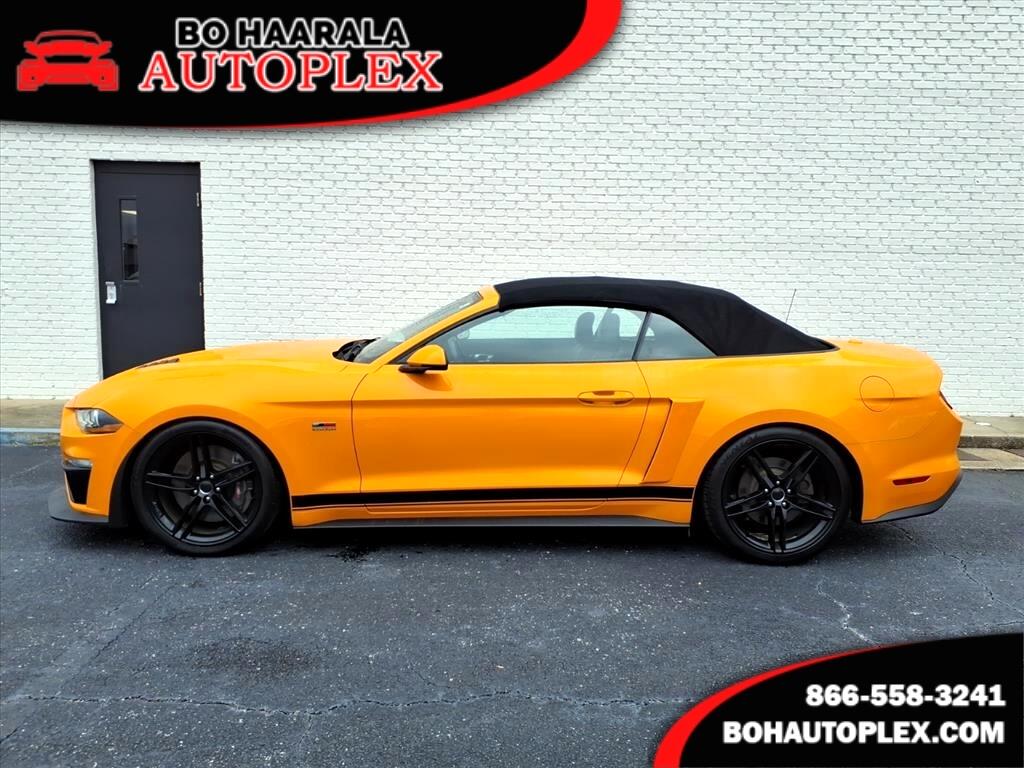 2019 Ford Mustang GT Premium Convertible RWD