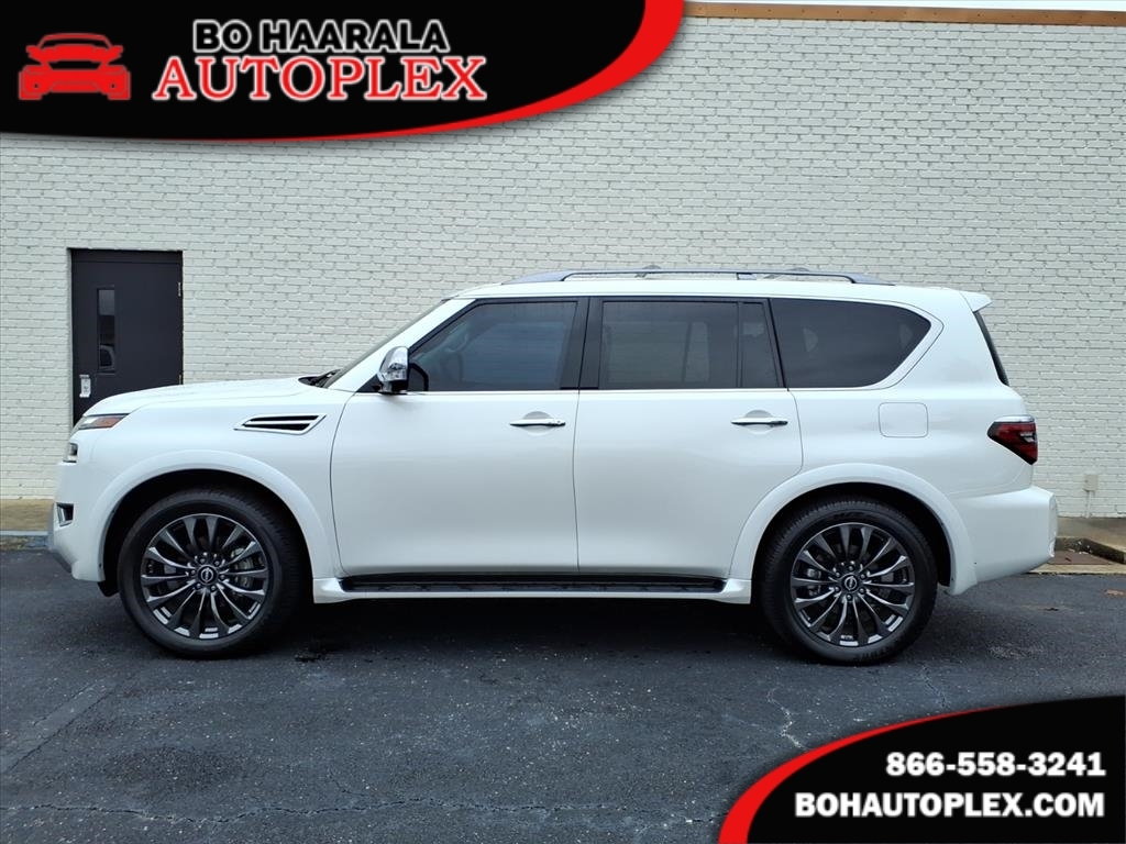 2024 Nissan Armada Platinum 2wd