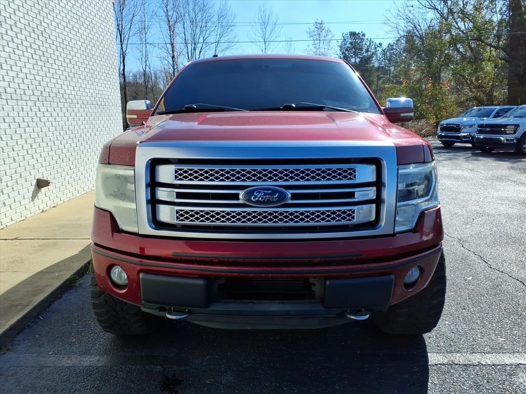 Ford F-150 Platinum 2013