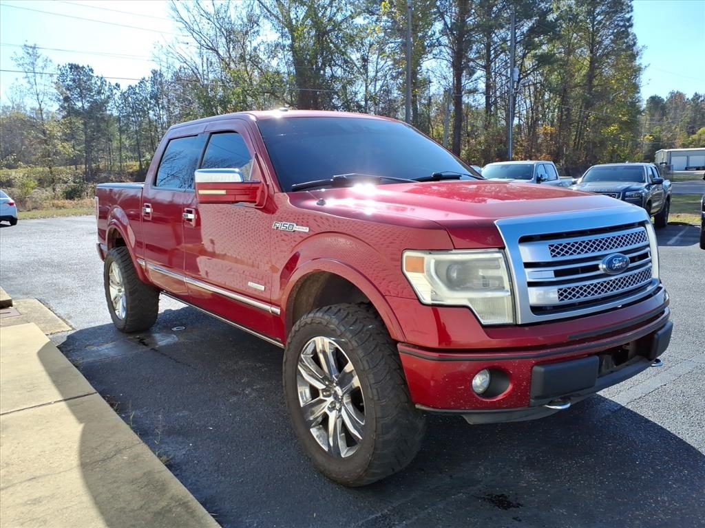 Ford F-150 Platinum 2013