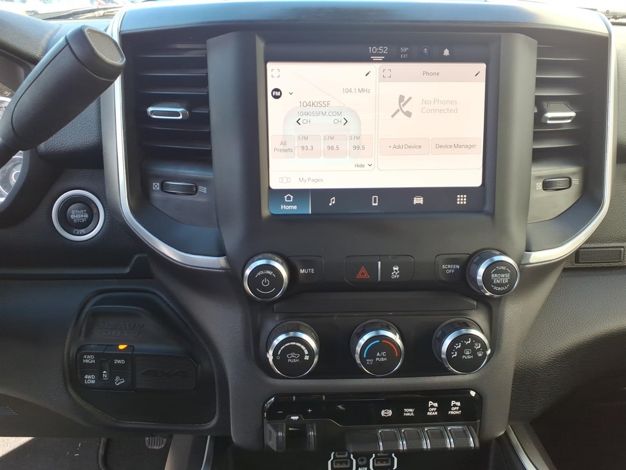 RAM 2500 Big Horn 2024