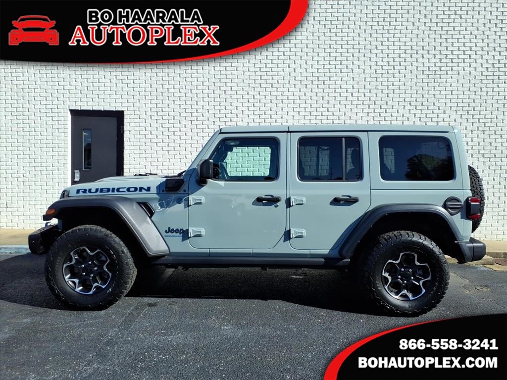 Jeep Wrangler 4xe  2023