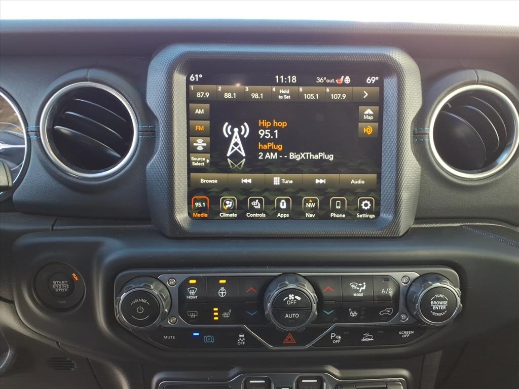 Jeep Wrangler 4xe  2023