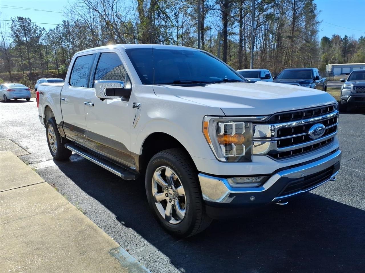 Ford F-150 Lariat 2021