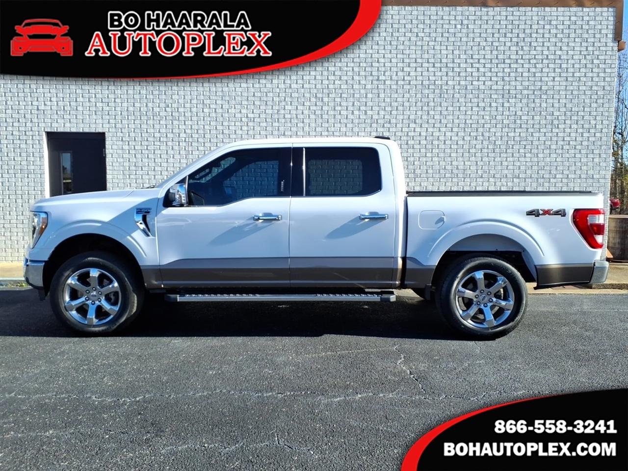 2021 Ford F-150 Lariat SuperCrew 4WD