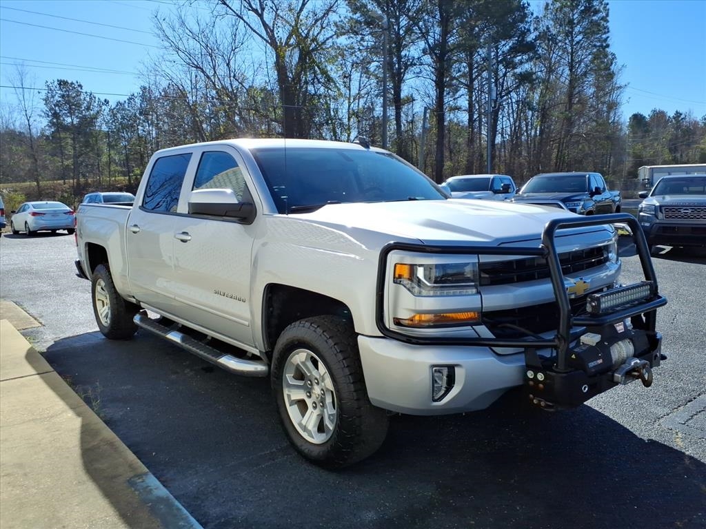 Chevrolet Silverado 1500  2018