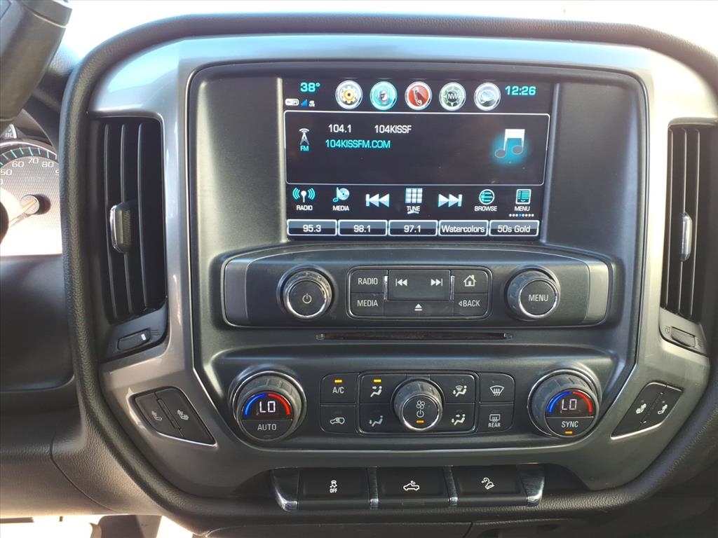 Chevrolet Silverado 1500  2018