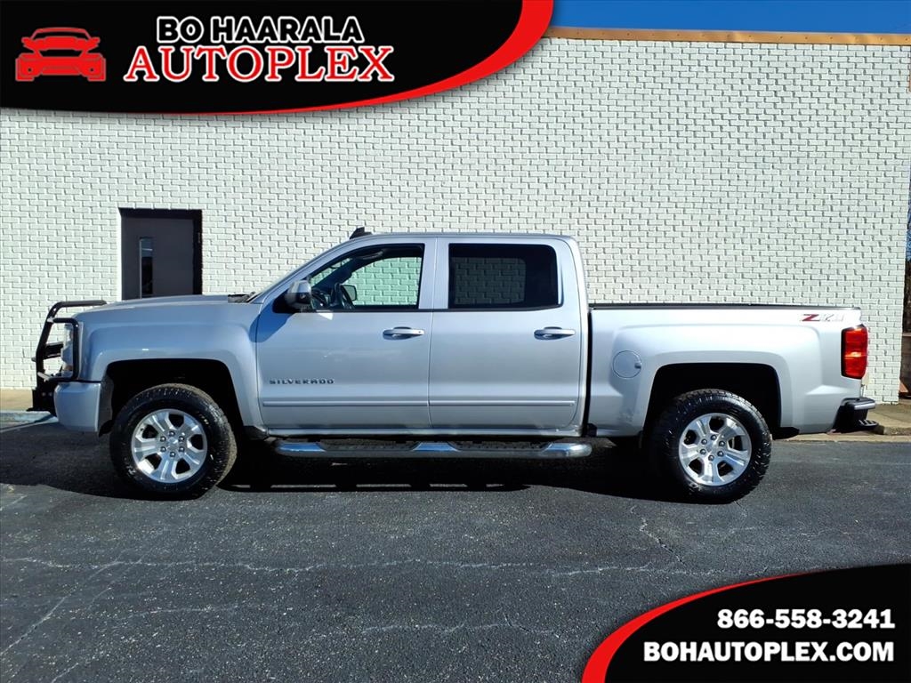 2018 Chevrolet Silverado 1500 LT Z71