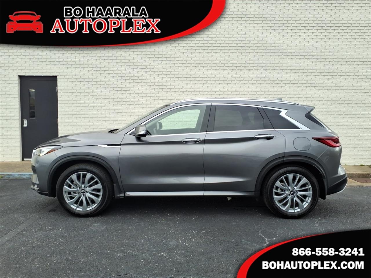 2025 Infiniti QX50 4d Luxe AWD