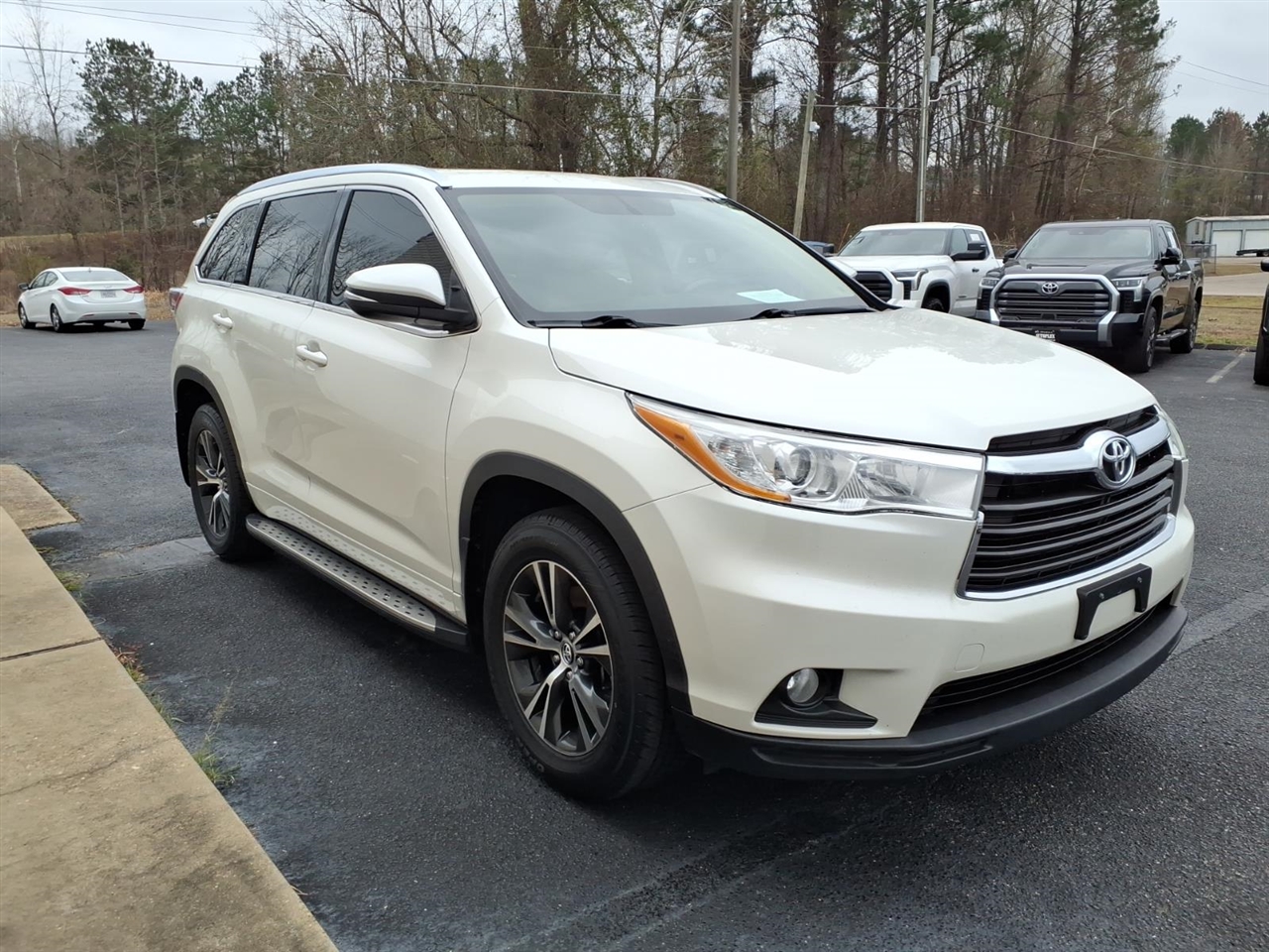 Toyota Highlander  2016
