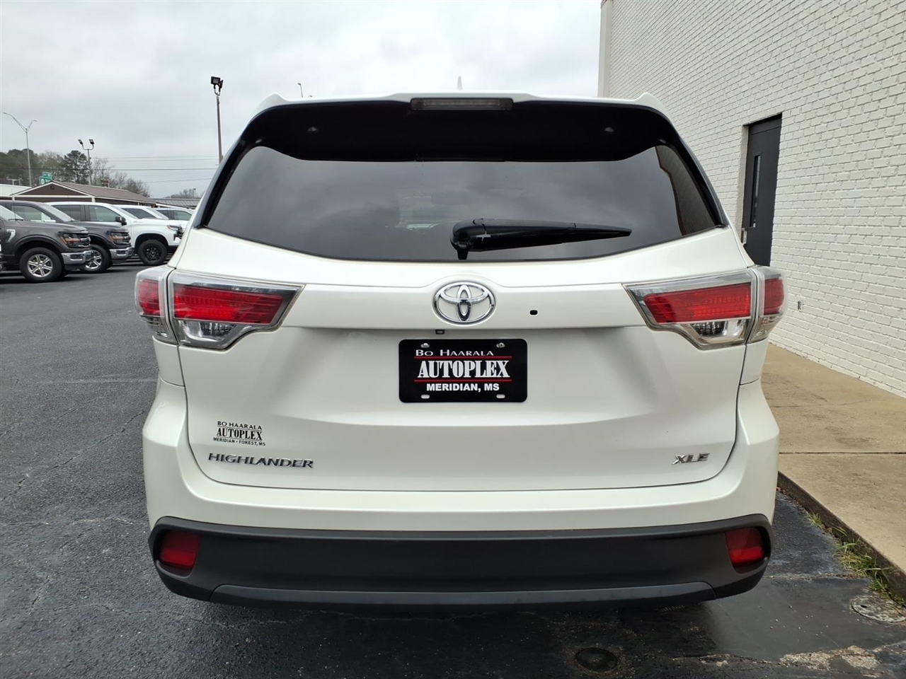 Toyota Highlander  2016