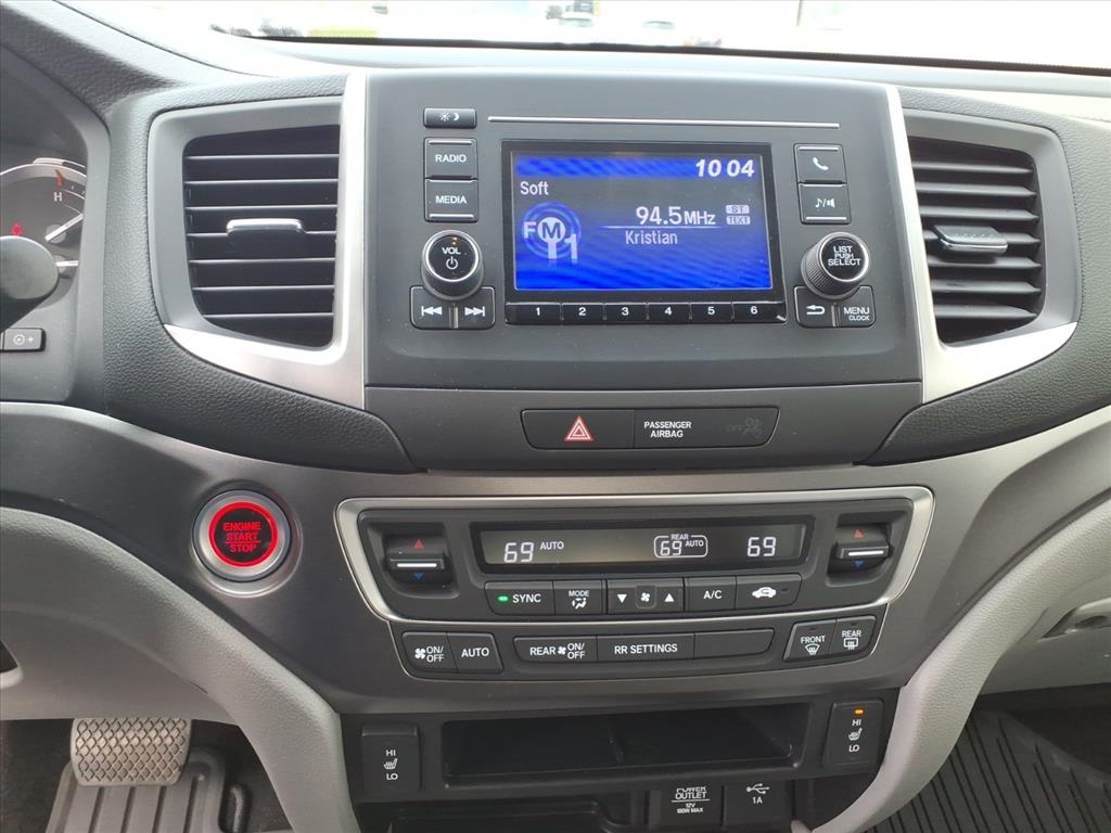 Honda Ridgeline  2019