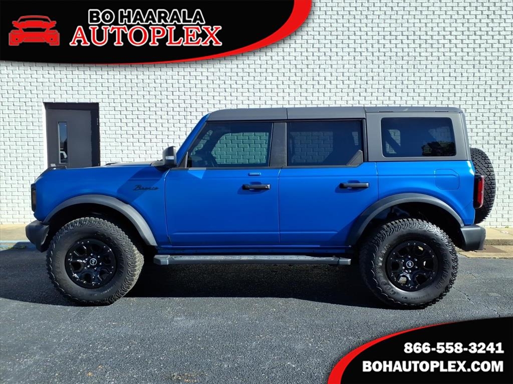 2022 Ford Bronco Wildtrak Advanced