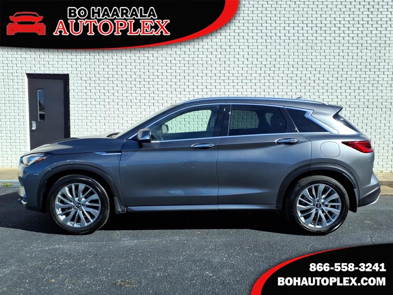 2025 Infiniti QX50 LUXE AWD