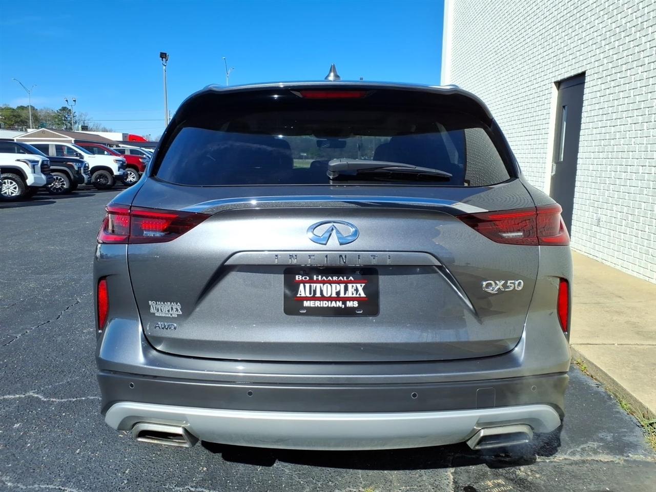 Infiniti QX50 LUXE AWD 2025