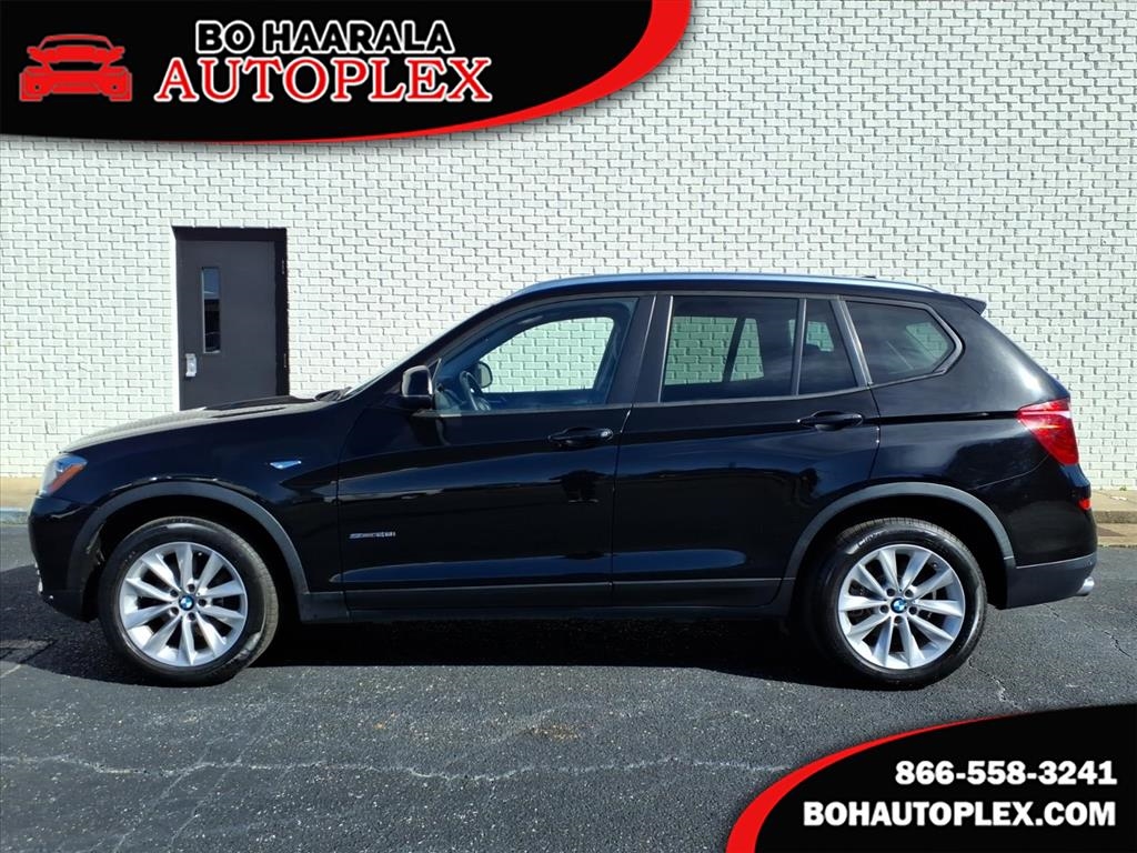 2017 BMW X3 sDrive28i