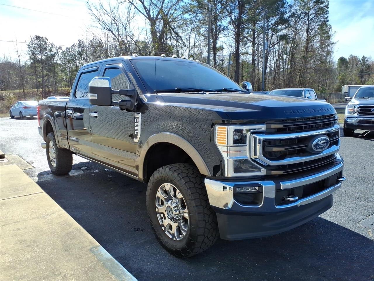 Ford F-250 SD King Ranch 4WD 2021