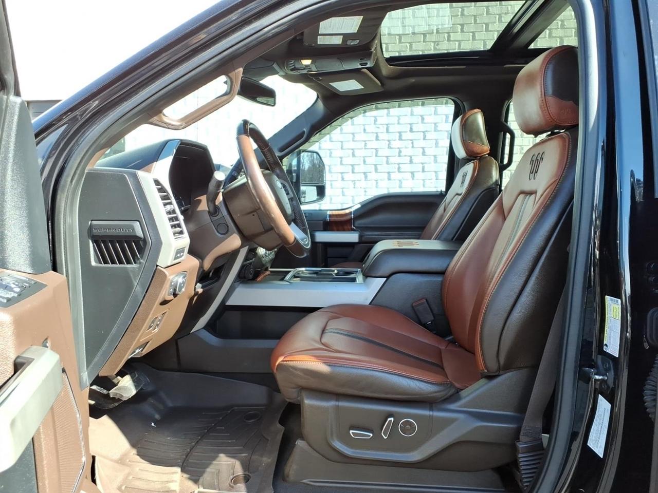 Ford F-250 SD King Ranch 4WD 2021