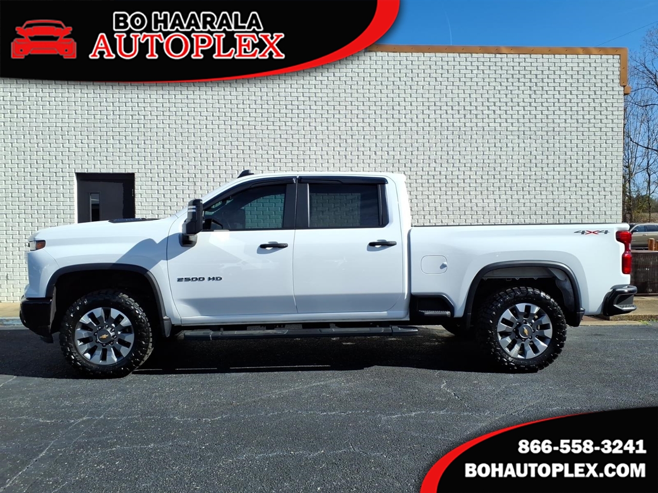 2024 Chevrolet Silverado 2500HD Custom