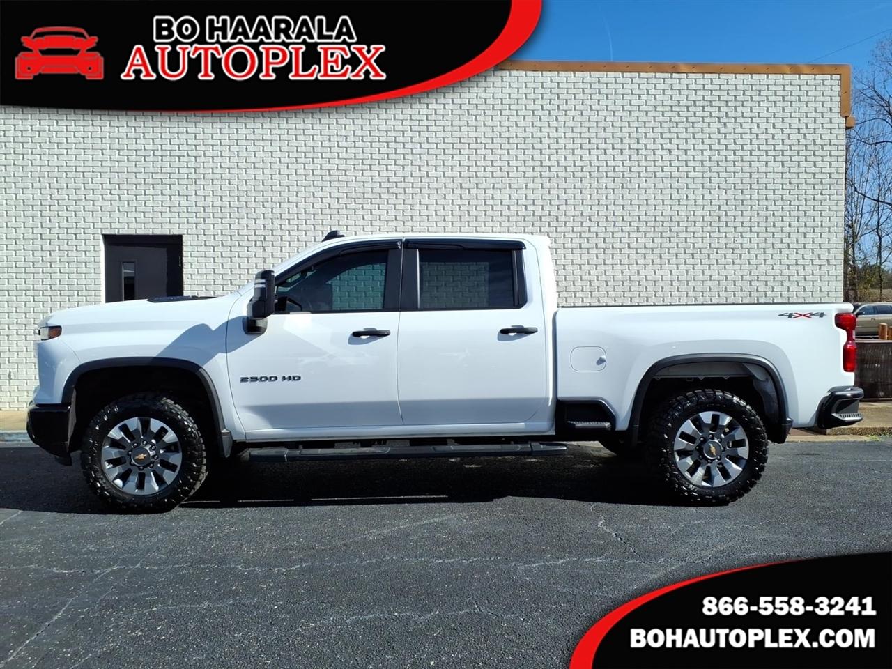 2024 Chevrolet Silverado 2500HD Custom